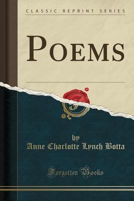 Poems (Classic Reprint) 1332422705 Book Cover