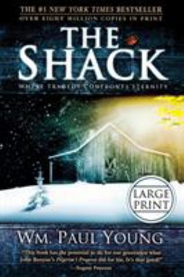 The Shack [Large Print] 0964729288 Book Cover