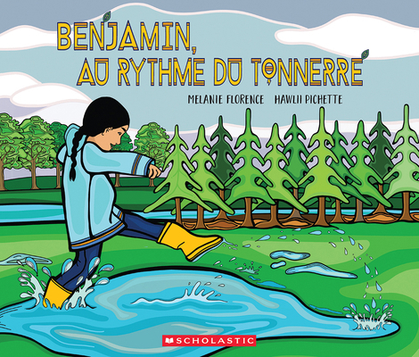 Benjamin, Au Rythme Du Tonnerre [French] 1039705235 Book Cover