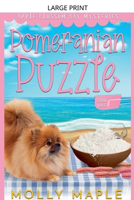 Pomeranian Puzzle [Large Print] B0GKCDJDFV Book Cover