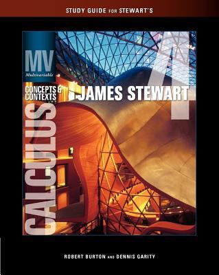 Study Guide for Stewart's Multivariable Calculu... 049556057X Book Cover