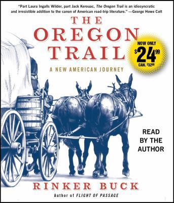 The Oregon Trail: A New American Journey 1508253080 Book Cover