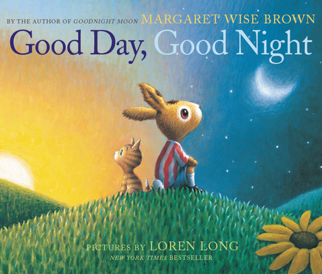 Good Day, Good Night 0062383124 Book Cover