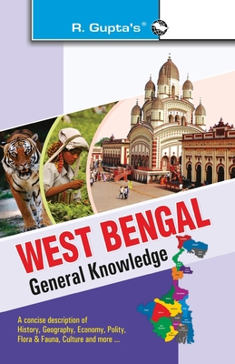 West Bengal General Knowledge 817812730X Book Cover