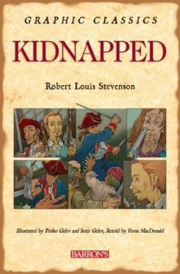 Graphic Classics Kidnapped 0764159801 Book Cover