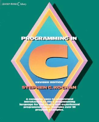 Programming in C 067248420X Book Cover