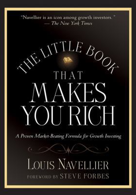 The Little Book That Makes You Rich: A Proven M... 047013772X Book Cover