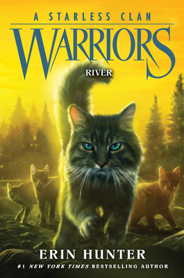 Warriors: A Starless Clan #1: River 0063050080 Book Cover