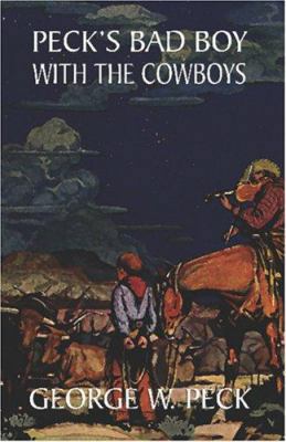 Peck's Bad Boy Among the Cowboys 155742361X Book Cover