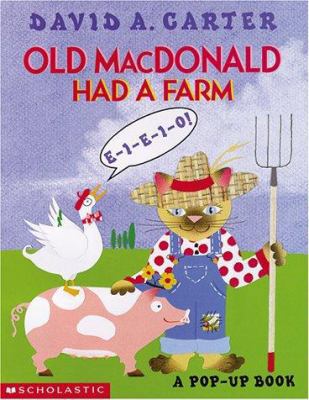 Old MacDonald Had a Farm Pop-Up 0439264685 Book Cover