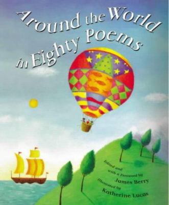 Around the World in 80 Poems 033390382X Book Cover