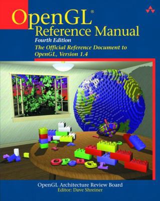 OpenGL Reference Manual: The Official Reference... 032117383X Book Cover