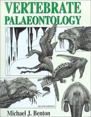 Vertebrate Palaeontology 0632056142 Book Cover