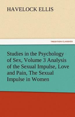 Studies in the Psychology of Sex, Volume 3 Anal... 3842473788 Book Cover