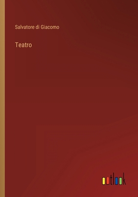 Teatro [Italian] 3368010247 Book Cover