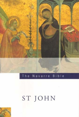 The Navarre Bible: St John's Gospel: Second Edi... B007QASCWK Book Cover