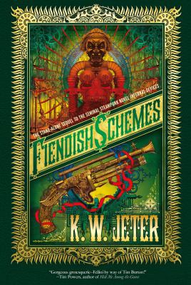 Fiendish Schemes 0765374021 Book Cover