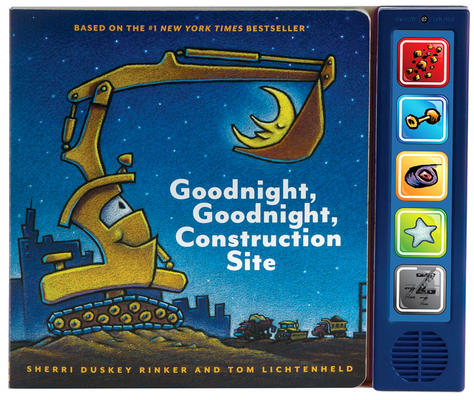 Goodnight Goodnight Construction Site Sound Boo... 1452128243 Book Cover