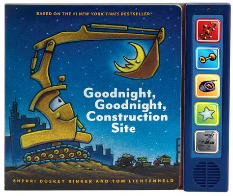 Goodnight, Goodnight, Construction Site Sound B... 1452128243 Book Cover