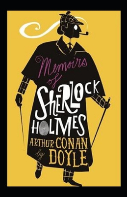 Paperback Memoirs of Sherlock Holmes Illustrated Book