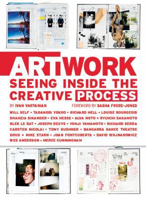 ArtWork: Seeing Inside the Creative Process 0811871282 Book Cover