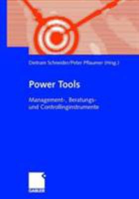 Power Tools: Management-, Beratungs- Und Contro... [German] 3409118497 Book Cover