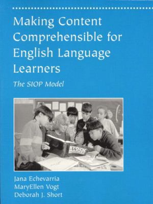 Making Content Comprehensible for English Langu... 0205290175 Book Cover