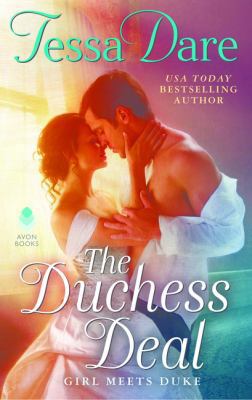 The Duchess Deal: Girl Meets Duke 006269720X Book Cover