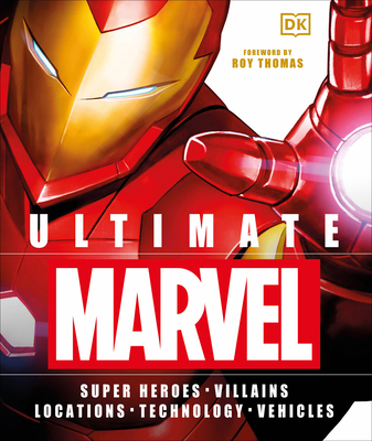 Ultimate Marvel 1465455728 Book Cover