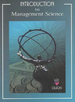 Introduction to Management Science 0873935896 Book Cover