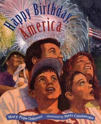 Happy Birthday, America 0761316752 Book Cover