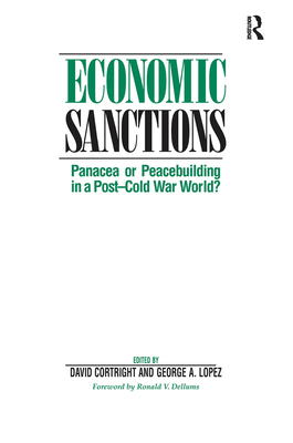 Economic Sanctions: Panacea or Peacebuilding in... 036731973X Book Cover