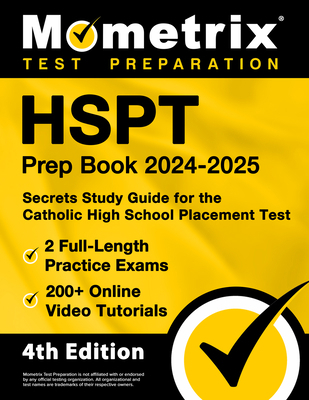 HSPT Prep Book 2024-2025 - 2 Full-Length Practi... 1516725921 Book Cover