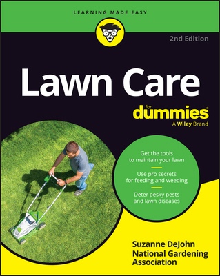 Lawn Care for Dummies 1394362374 Book Cover