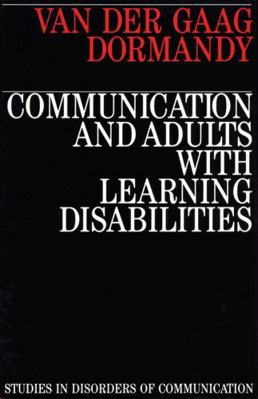 Communication and Adults with Learning Disabili... 187033227X Book Cover