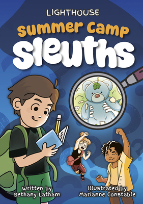 Summer Camp Sleuths 1635831156 Book Cover