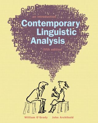 Contemporary Linguistics Analysis 0321153944 Book Cover