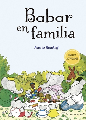 Babar En Familia [Spanish] 8491455353 Book Cover