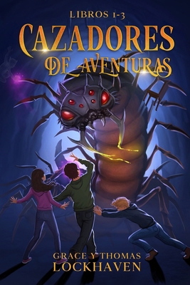 Cazadores de Aventuras - Libros 1-3: Quest Chas... [Spanish] 1639111107 Book Cover