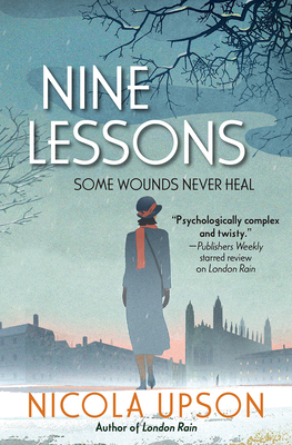 Nine Lessons: A Josephine Tey Mystery 1683319656 Book Cover