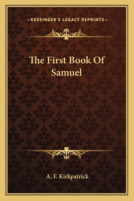 The First Book Of Samuel 116360450X Book Cover