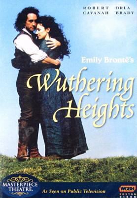 Emily Bronte's Wuthering Heights B0009UZGAA Book Cover