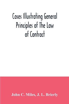 Cases illustrating general principles of the la... 9354035035 Book Cover