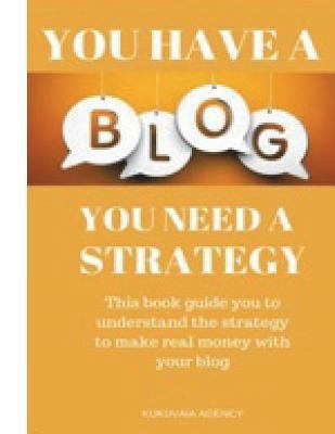 You have a blog, you need a strategy 1723518654 Book Cover