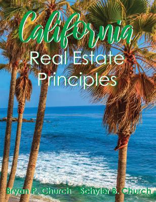 Paperback California Real Estate Principles Book