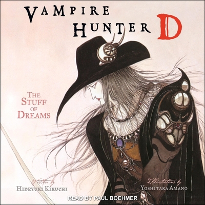 Vampire Hunter D: The Stuff of Dreams B0BPWVVLQT Book Cover
