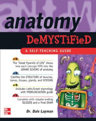 Anatomy Demystified 0071438270 Book Cover