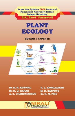 Plant Ecology (Paper - III) 9389686660 Book Cover
