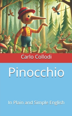 Pinocchio: In Plain and Simple English B0DR5GJXHX Book Cover