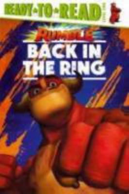 Hardcover Back in the Ring Book